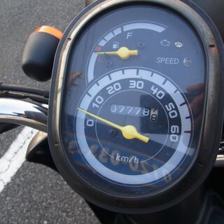 千葉県富里市リサイクルショップセコンドハンド 原付 バイク インジェクション AF67 Today  50CC 4サイクル ホンダ HONDA 中古 茶 税込￥77,000-