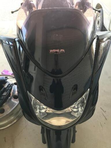 マジェスティ250！Cタイプ！5連メーター！