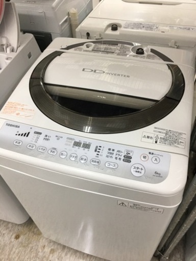 東芝　6.0kg 洗濯機　2014年製
