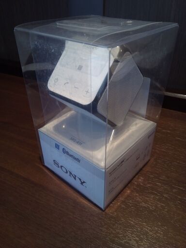 新品　メーカー保証1年　ソニー　ワイヤレススピーカー　SONY SRS-X11(W)