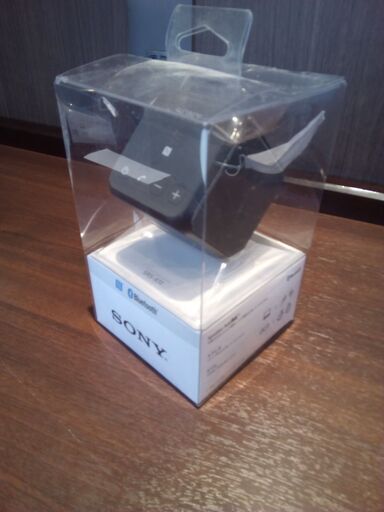 新品　メーカー保証1年　ソニー　ワイヤレススピーカー　SONY SRS-X11(B) 　ブラック