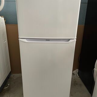ネット決済可■当日翌日配送可■都内近郊無料で配送、設置いたします■2020年製 ハイアール 冷蔵庫 JR-N130A■HIR22の画像