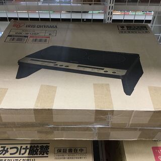 アイリス　IHK-W12SP　IHコンロ　未使用品