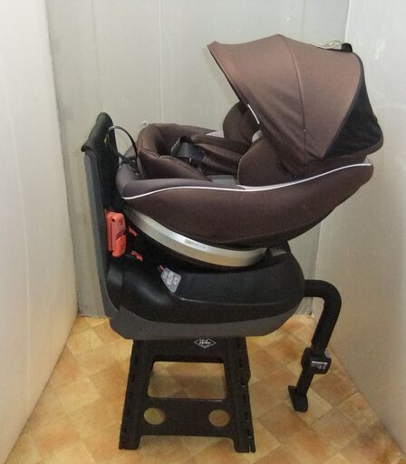 綺麗/ネルームエッグショックNC-470/新生児～４歳頃/回転/日除け/洗濯済み