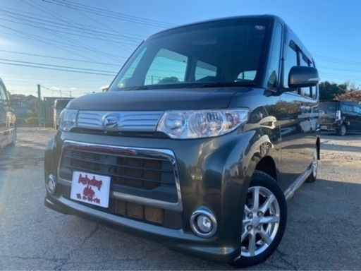 支払い総額22 8万円 車検令和5年11月 H25年式 タントカスタムtチェーン Iストップ 純正アルミ スマートキー 修復歴無し 片側パ 車販売able 野田のタントの中古車 ジモティー