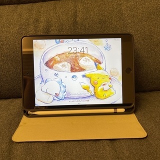 【ネット決済・配送可】【使用少ない極美品】iPadmini5 6...