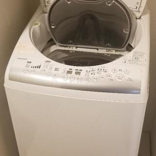 【ネット決済】東芝　洗濯機　TOSHIBA　引っ越しの為11月初...