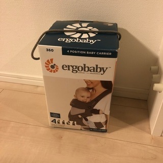 未使用のエルゴ抱っこ紐　前後ろ両方可能　360CARRIER 
