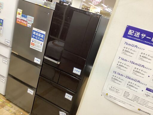 AQUA　5ドア冷蔵庫　415L【トレファク岸和田店】
