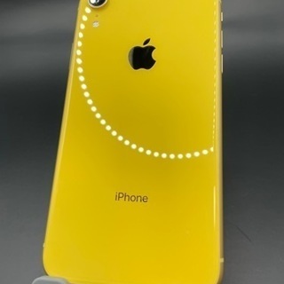 iPhone XR Yellow 64 GB SIMフリー　#402 iPhone XR Yellow 64 GB SIMフリー #402