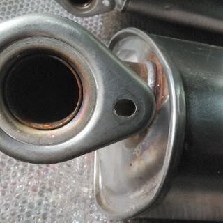 引き取り】新品同様 スバル フォレスター純正マフラー 《型式 SK5 
