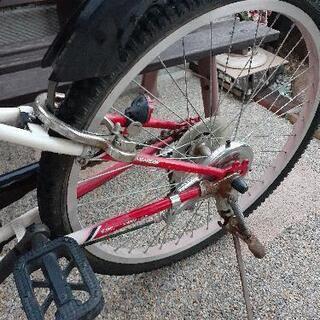 子供自転車24インチ 5段変速 (↓ヤッチーニ) 西ノ京のその他の中古 