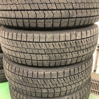 175/65r15 VRX2 バリ溝 2019年製