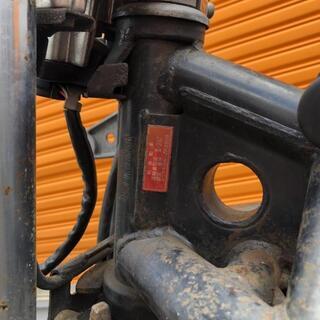 再掲載!　カワサキ　バリオスⅡ型　フレーム　足回り 再掲載! カワサキ バリオスⅡ型 フレーム 足回り