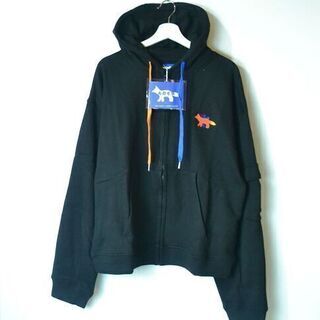 ADERERROR MAISON KITSUNE コラボ ジップパーカ ADER ERROR × MAISON KITSUNÉ コラボ ジップパーカー