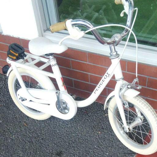 プジョー14インチ キックバイク4才以上向け (麦ちゃん) 細畑のその他の 