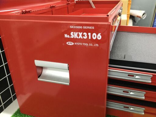 エコツール豊田インター店】KTC ツールキャビネット SKX3106 【愛知県 