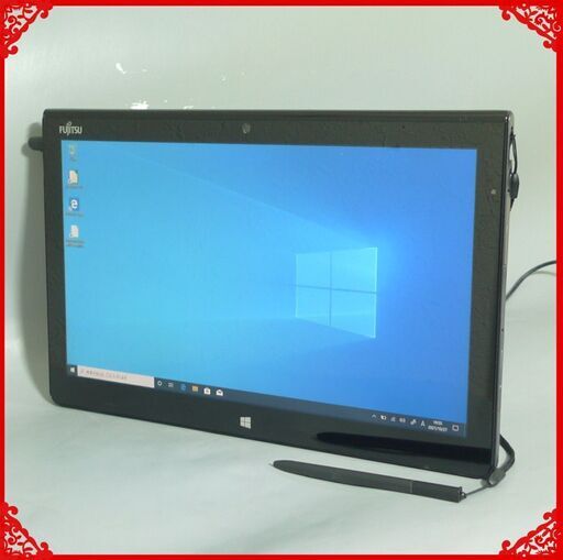 超高速SSD タブレット ノートパソコン 中古良品 フルHD 12.5型 富士通 Q704/H 第4世代Core i5 4GB 無線 Bluetooth Windows10 Office