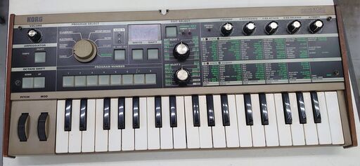 【microKORG】コンパクトシンセ販売中！