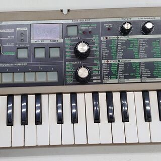 【microKORG】コンパクトシンセ販売中！