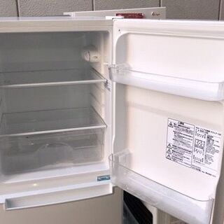 ☆中古 激安！！￥9,800！！＜目玉商品！＞ニトリ 106㍑2ドア冷蔵庫 ...