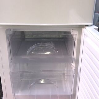 ☆中古 激安！！￥9,800！！＜目玉商品！＞ニトリ 106㍑2ドア冷蔵庫 ...