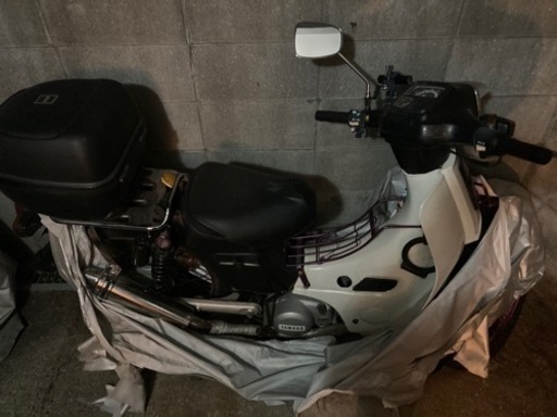 タウンメイト50 パーツ取り車 ジャンク
