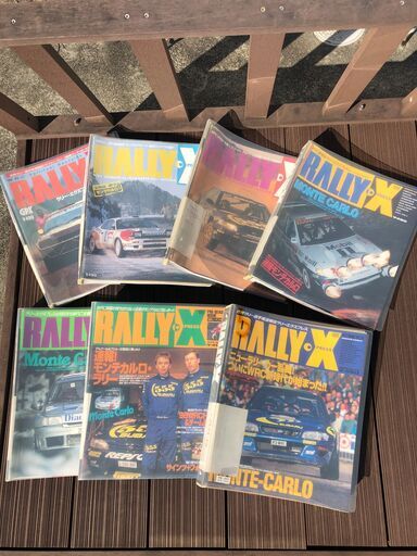 山海堂刊　ラリー・エクスプレス(X)　WRC 1991年～2005年シーズン フォード シトロエン プジョー 三菱 スズキ ヒュンダイ トヨタ