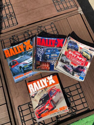 山海堂刊 ラリー・エクスプレス(X) WRC 1991年～2005年シーズン