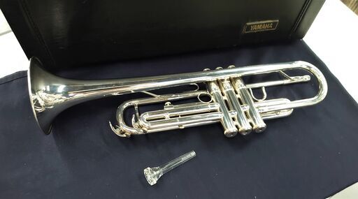 ヤマハ YTR-3325S トランペット イエローブラスベル MLボア シルバー