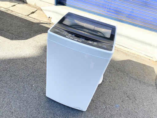 美品 AQUA AQW-G50JJ 5.0kg 全自動洗濯機 家庭用 2020年製　アクア