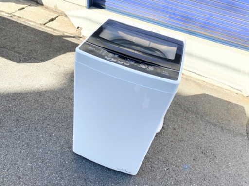 美品 AQUA AQW-G50JJ 5.0kg 全自動洗濯機 家庭用 2020年製 アクア