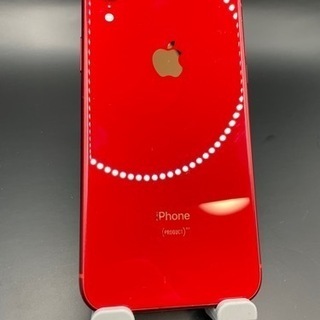iPhone XR RED 64 GB SIMフリー　#403 - 太田市