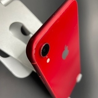 iPhone XR RED 64 GB SIMフリー　#403 − 群馬県
