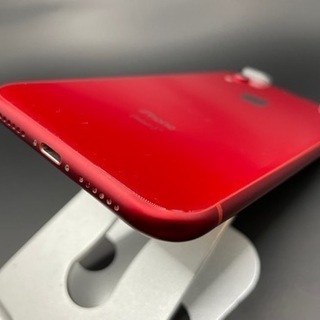 iPhone XR RED 64 GB SIMフリー　#403 - 携帯電話/スマホ