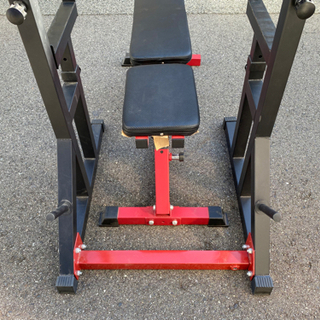 Grong バーベルスタンド　グロング ベンチプレス ラック トレーニングベンチ トレーニング器具