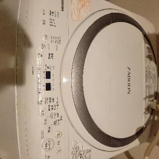 至急！東芝ZABOON 7kg 2018年洗濯機 7kg 東芝 AW-7D7 2018年製