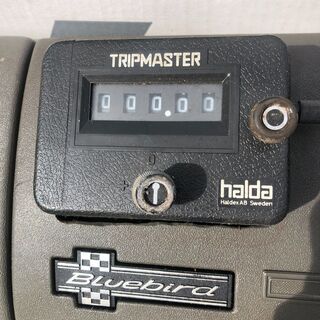 世界の名機”ハルダ”トリップマスター12点セット  510ブルーバード1600SSS ミニクーパーS トライアンフ　ランチアフルビア