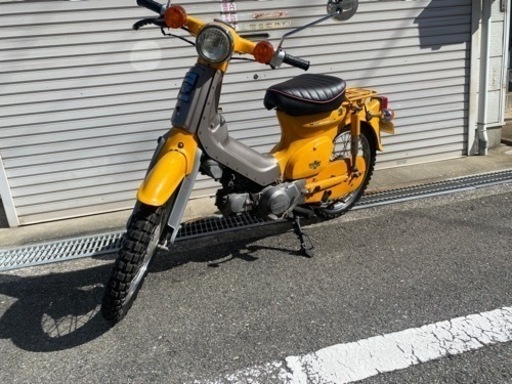 スーパーカブ カスタム50