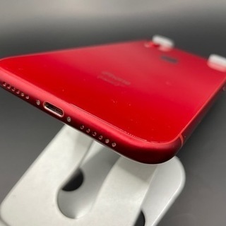 iPhone XR RED 64 GB SIMフリー　#404 − 群馬県