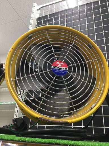 【エコツール豊田インター店】MIKASA/三笠 送風機 MPF-300A　【愛知県/豊田インター店/工具】
