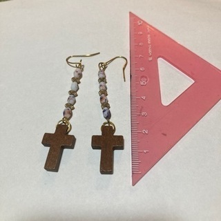 ハンドメイド　ピアス　92