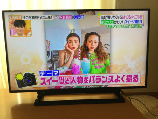 液晶テレビ　東芝　REGZA 40S10