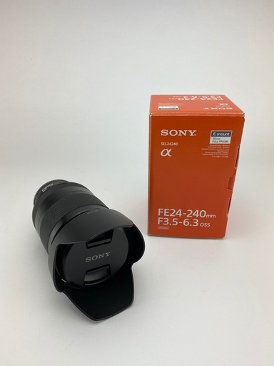 SONY E-Mount 24-240mm F3.5-6.3 OSS レンズ　SEL24240　美品