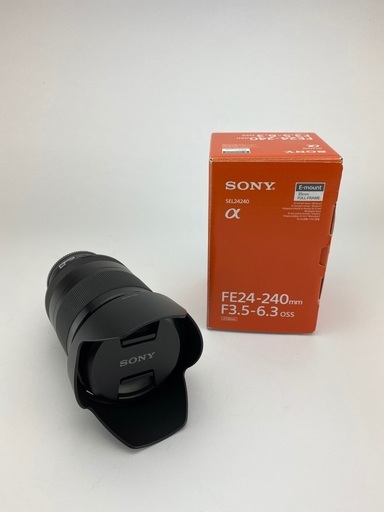 SONY E-Mount 24-240mm F3.5-6.3 OSS レンズ　SEL24240　美品 48600円