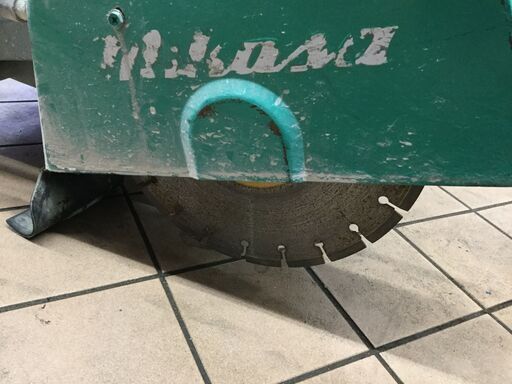 エコツール豊田インター店】MIKASA/三笠 コンクリートカッター MCD-L12