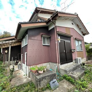 【ネット決済】加茂市矢立　中古住宅
