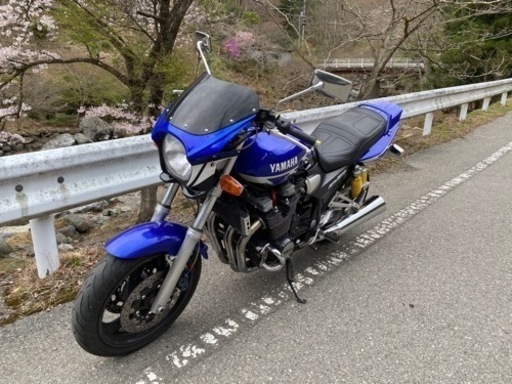 ヤマハ　xjr1300 車検4年5月　群馬県発