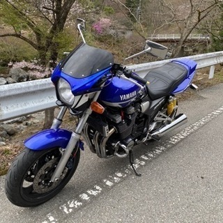 【ネット決済】ヤマハ　xjr1300 車検4年5月　群馬県発