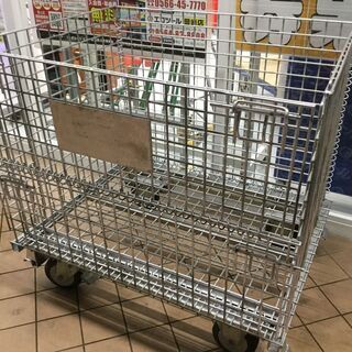 エコツール豊田インター店】キャスター付 メッシュパレット 1000×800 ...